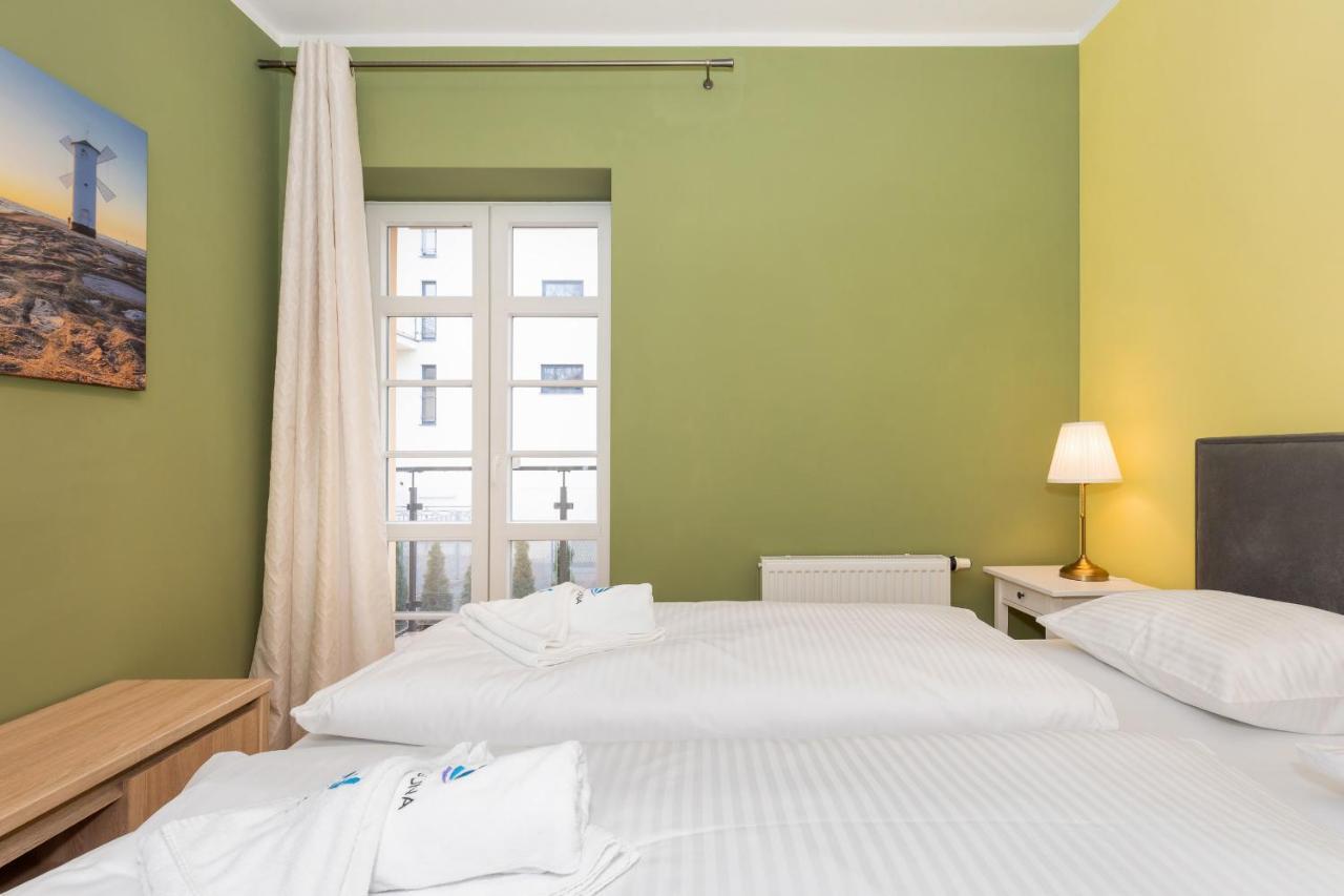 Apartamenty Biala Mewa By Renters Świnoujście  Eksteriør billede