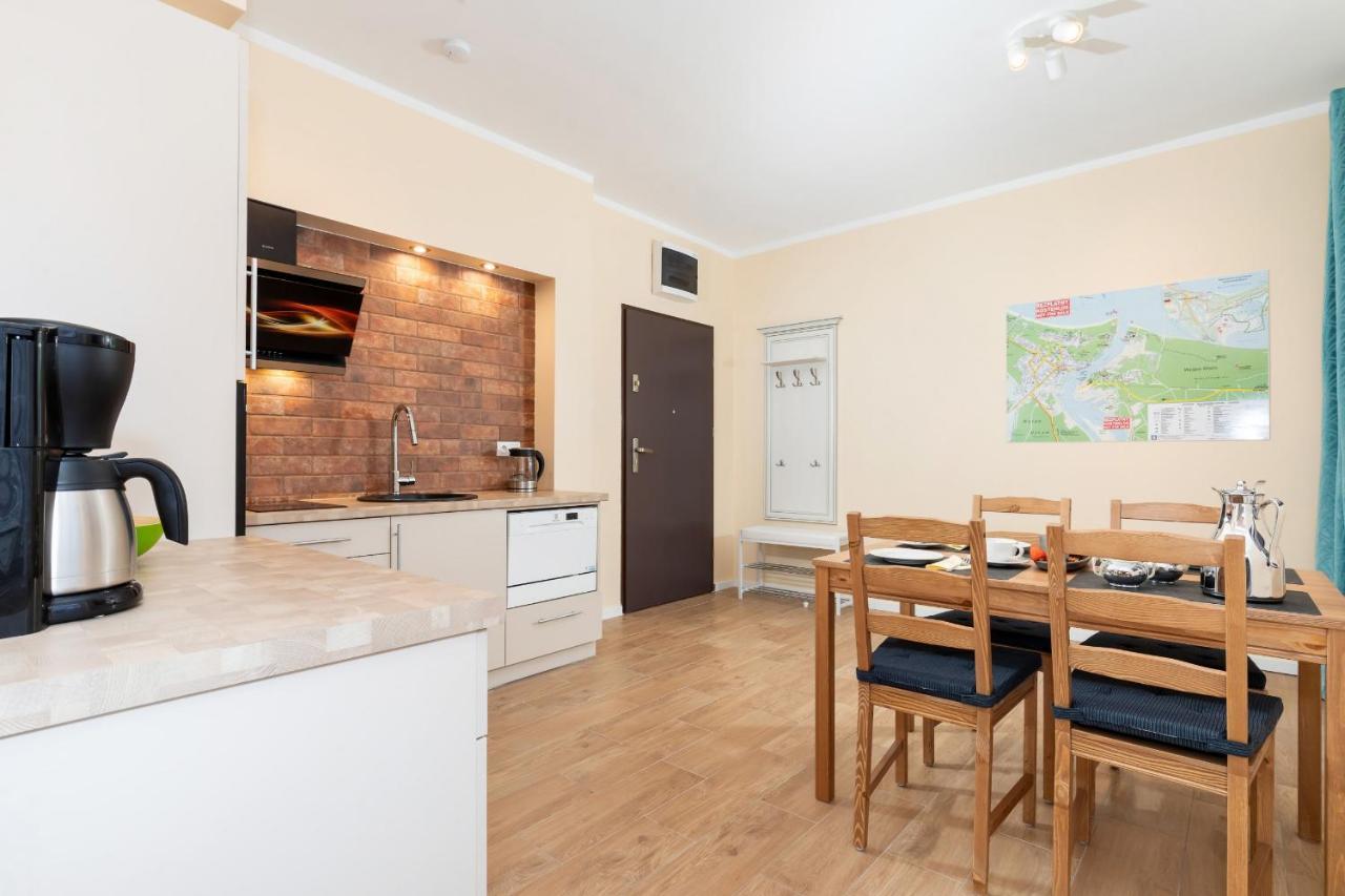 Apartamenty Biala Mewa By Renters Świnoujście  Eksteriør billede
