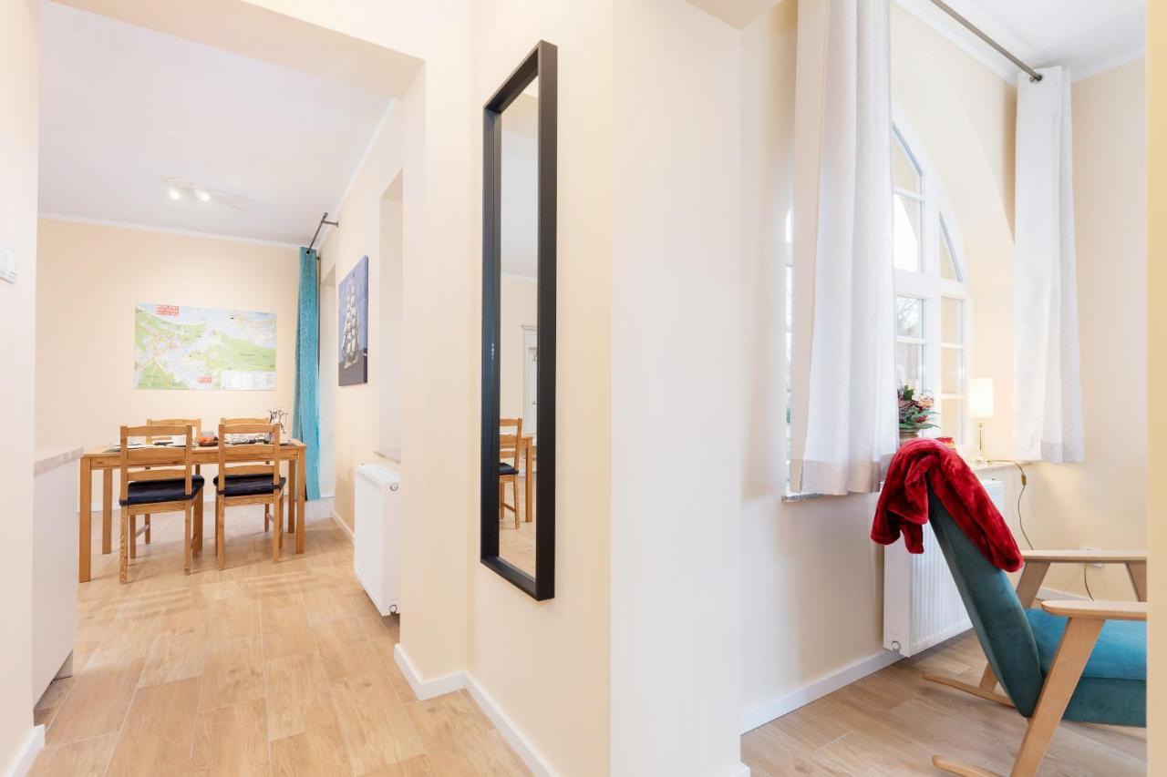 Apartamenty Biala Mewa By Renters Świnoujście  Eksteriør billede