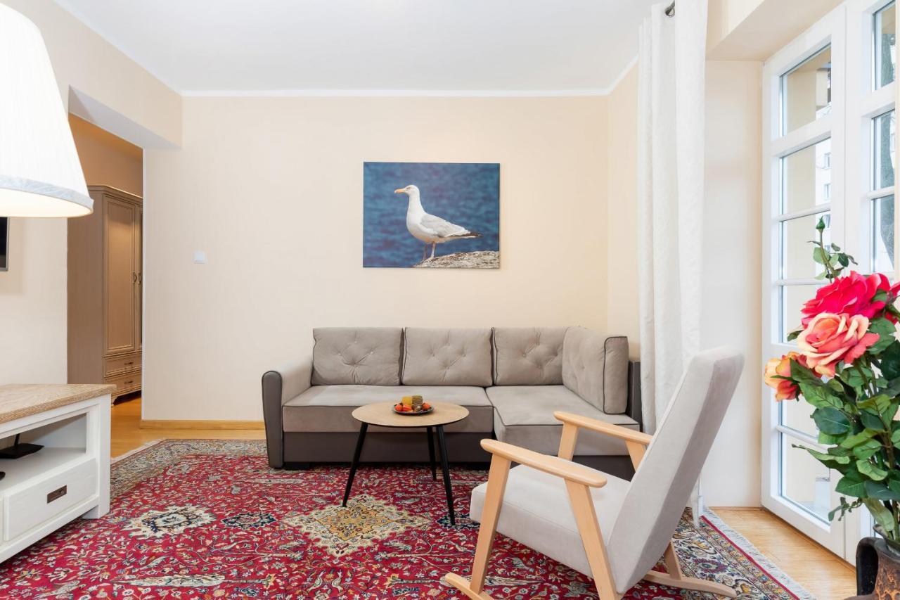 Apartamenty Biala Mewa By Renters Świnoujście  Eksteriør billede