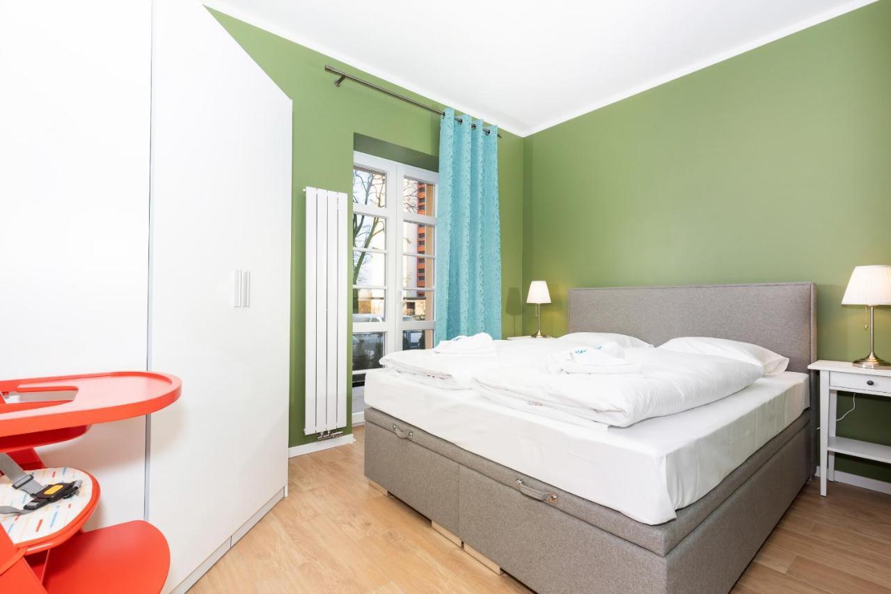 Apartamenty Biala Mewa By Renters Świnoujście  Eksteriør billede