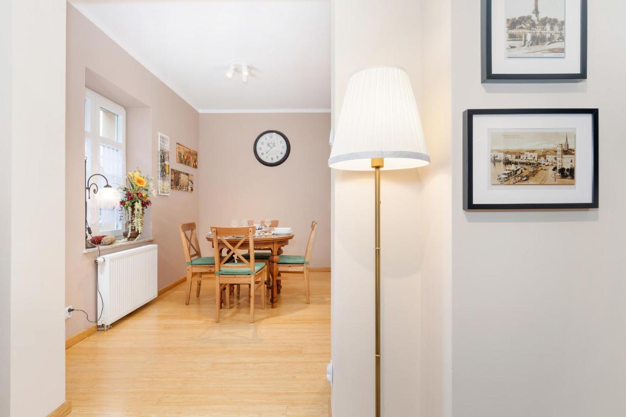 Apartamenty Biala Mewa By Renters Świnoujście  Eksteriør billede