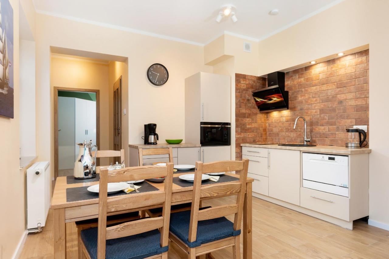 Apartamenty Biala Mewa By Renters Świnoujście  Eksteriør billede
