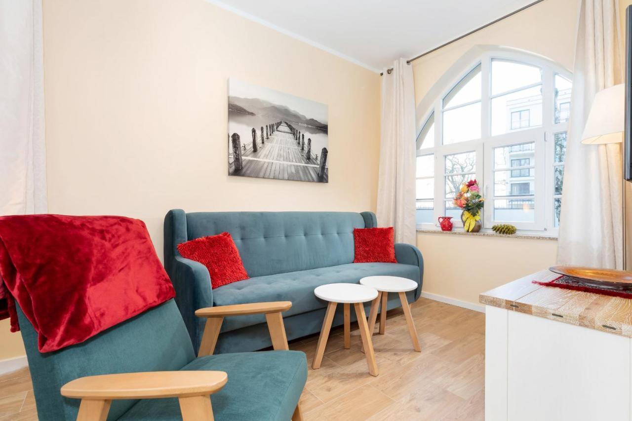 Apartamenty Biala Mewa By Renters Świnoujście  Eksteriør billede