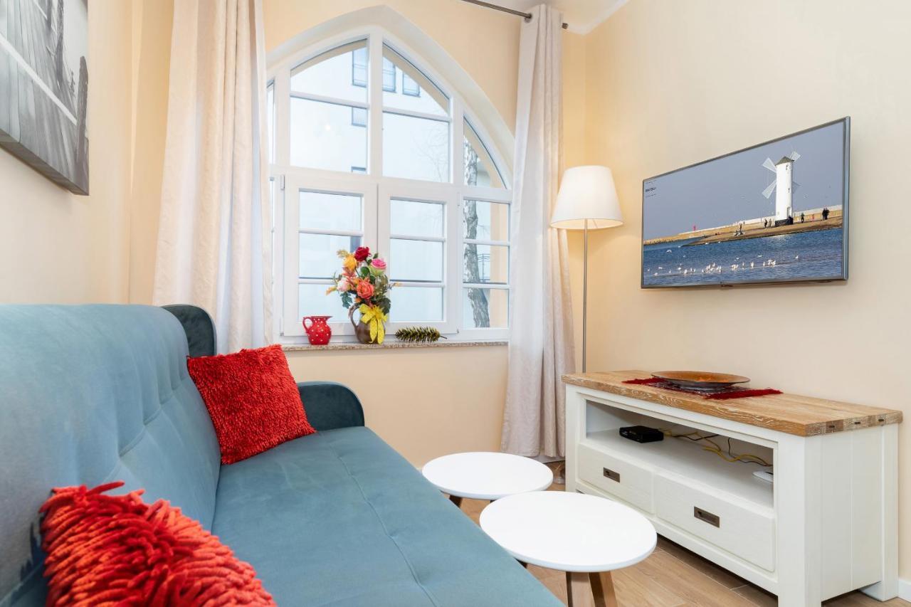 Apartamenty Biala Mewa By Renters Świnoujście  Eksteriør billede
