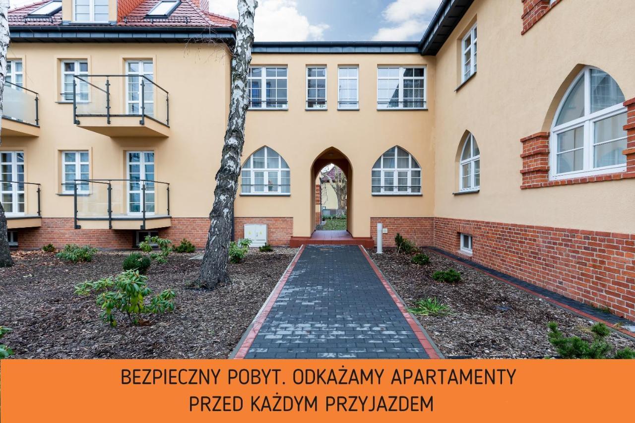 Apartamenty Biala Mewa By Renters Świnoujście  Eksteriør billede